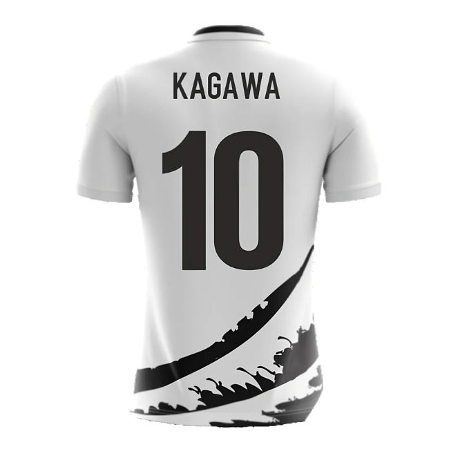 2025-2026 Japan Airo Concept Away Shirt (Kagawa 10) - Kids