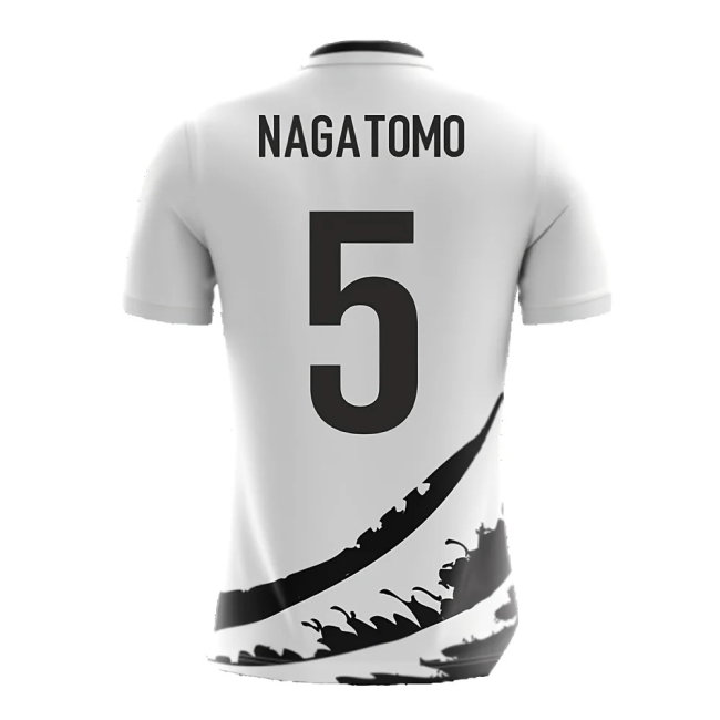 2025-2026 Japan Airo Concept Away Shirt (Nagatomo 5)