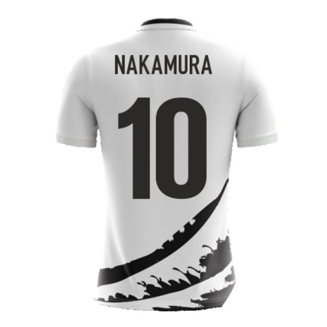 2025-2026 Japan Airo Concept Away Shirt (Nakamura 10)