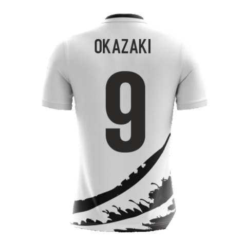 2023-2024 Japan Airo Concept Away Shirt (Okazaki 9) - Kids