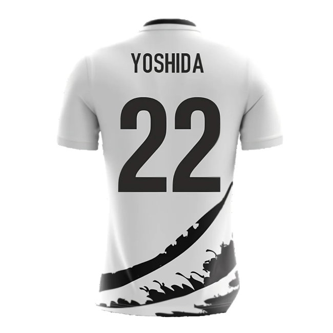 2025-2026 Japan Airo Concept Away Shirt (Yoshida 22)