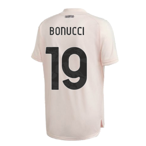 2020-2021 Juventus Training Shirt (Pink) (BONUCCI 19)