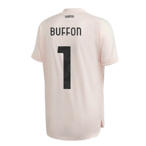 2020-2021 Juventus Training Shirt (Pink) (BUFFON 1)
