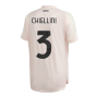 2020-2021 Juventus Training Shirt (Pink) (CHIELLINI 3)