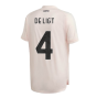 2020-2021 Juventus Training Shirt (Pink) (DE LIGT 4)