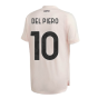 2020-2021 Juventus Training Shirt (Pink) (DEL PIERO 10)