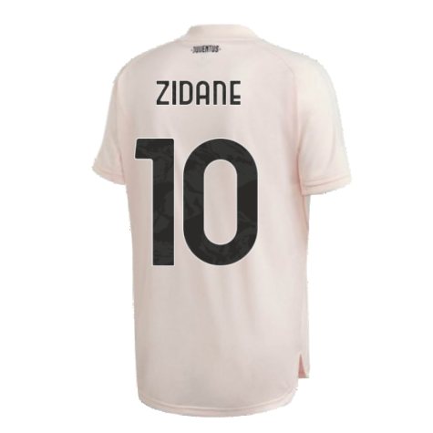 2020-2021 Juventus Training Shirt (Pink) (ZIDANE 10)