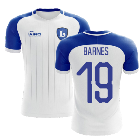 2025-2026 Leicester Away Concept Football Shirt (BARNES 19)