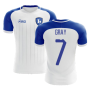 2023-2024 Leicester Away Concept Football Shirt (GRAY 7)