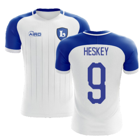 2023-2024 Leicester Away Concept Football Shirt (HESKEY 9)