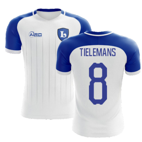 2023-2024 Leicester Away Concept Football Shirt (Tielemans 8)