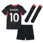 2020-2021 Liverpool 3rd Little Boys Mini Kit (BARNES 10)