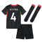 2020-2021 Liverpool 3rd Little Boys Mini Kit (HYYPIA 4)