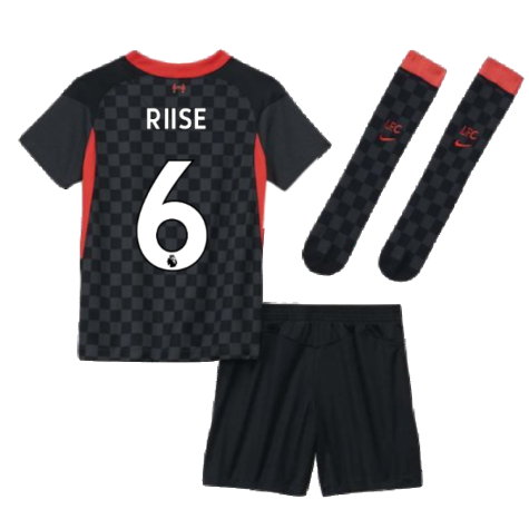 2020-2021 Liverpool 3rd Little Boys Mini Kit (RIISE 6)