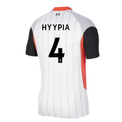 2020-2021 Liverpool Air Max Jersey (HYYPIA 4)