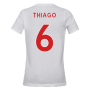2020-2021 Liverpool Evergreen Crest Tee (White) - Kids (THIAGO 6)