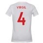 2020-2021 Liverpool Evergreen Crest Tee (White) - Kids (VIRGIL 4)