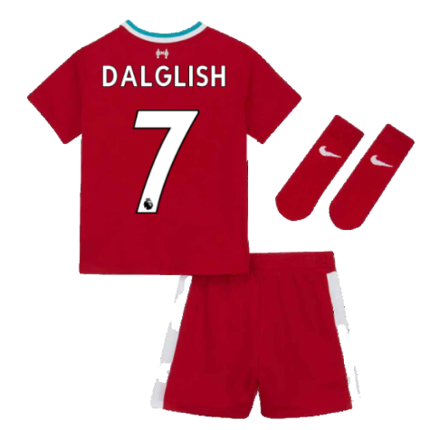 2020-2021 Liverpool Home Nike Baby Kit (DALGLISH 7)