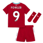 2020-2021 Liverpool Home Nike Baby Kit (FOWLER 9)