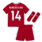 2020-2021 Liverpool Home Nike Baby Kit (HENDERSON 14)