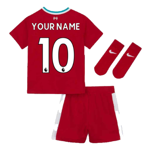 2020-2021 Liverpool Home Nike Baby Kit (Your Name)