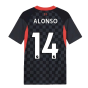 2020-2021 Liverpool Third Shirt (Kids) (ALONSO 14)