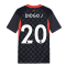 2020-2021 Liverpool Third Shirt (Kids) (DIOGO J 20)