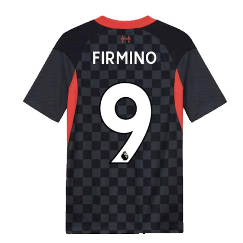 2020-2021 Liverpool Third Shirt (Kids) (FIRMINO 9)