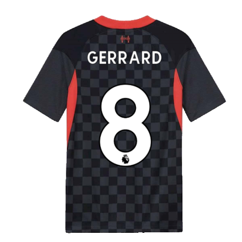2020-2021 Liverpool Third Shirt (Kids) (GERRARD 8)