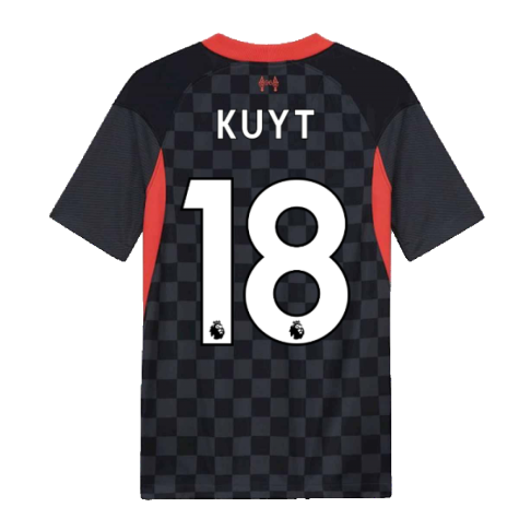 2020-2021 Liverpool Third Shirt (Kids) (KUYT 18)