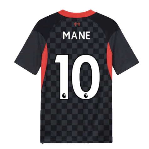 2020-2021 Liverpool Third Shirt (Kids) (MANE 10)