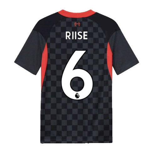 2020-2021 Liverpool Third Shirt (Kids) (RIISE 6)