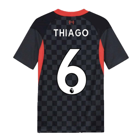 2020-2021 Liverpool Third Shirt (Kids) (THIAGO 6)