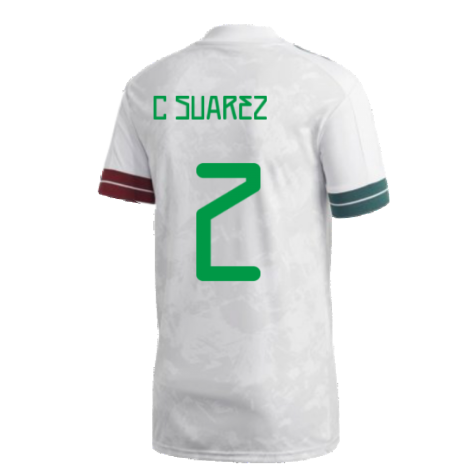 2020-2021 Mexico Away Shirt (C. SUAREZ 2)