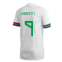 2020-2021 Mexico Away Shirt (J. BORGETTI 9)