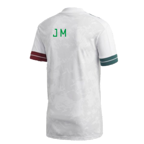 2020-2021 Mexico Away Shirt (J. M. CORONA)