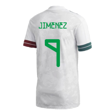2020-2021 Mexico Away Shirt (JIMENEZ 9)