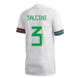 2020-2021 Mexico Away Shirt (SALCIDO 3)