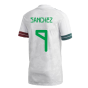 2020-2021 Mexico Away Shirt (SANCHEZ 9)