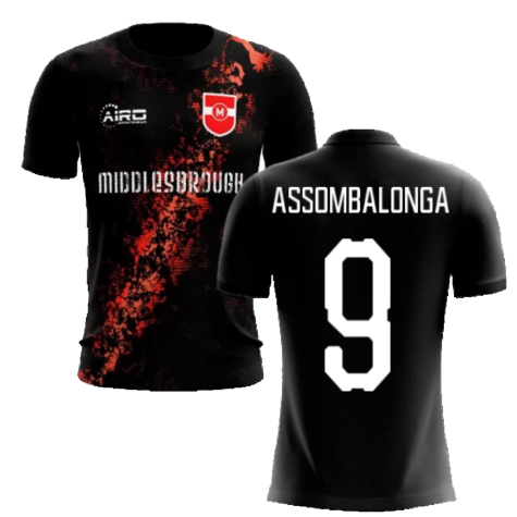 2020-2021 Middlesbrough Third Concept Football Shirt (Souness 4) - Kids