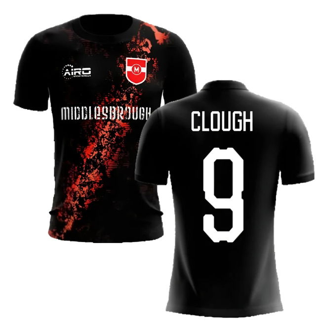 2025-2026 Middlesbrough Third Concept Football Shirt (Clough 9)