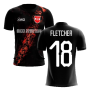 2020-2021 Middlesbrough Third Concept Football Shirt (Fletcher 18) - Kids