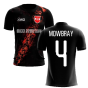 2020-2021 Middlesbrough Third Concept Football Shirt (Mowbray 4) - Kids