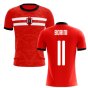 2020-2021 Milan Away Concept Football Shirt (Borini 11) - Kids