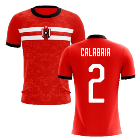2020-2021 Milan Away Concept Football Shirt (Calabria 2) - Kids