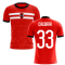 2020-2021 Milan Away Concept Football Shirt (Caldara 33) - Kids