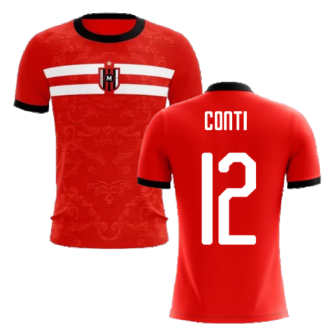 2020-2021 Milan Away Concept Football Shirt (Conti 12) - Kids