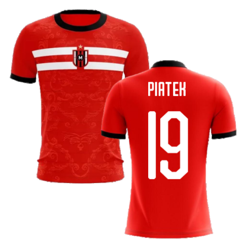 2020-2021 Milan Away Concept Football Shirt (Piatek 19) - Kids