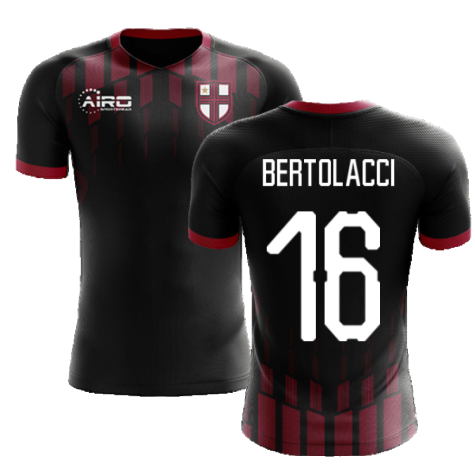 2022-2023 Milan Pre-Match Concept Football Shirt (BERTOLACCI 16)