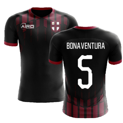 2022-2023 Milan Pre-Match Concept Football Shirt (BONAVENTURA 5)